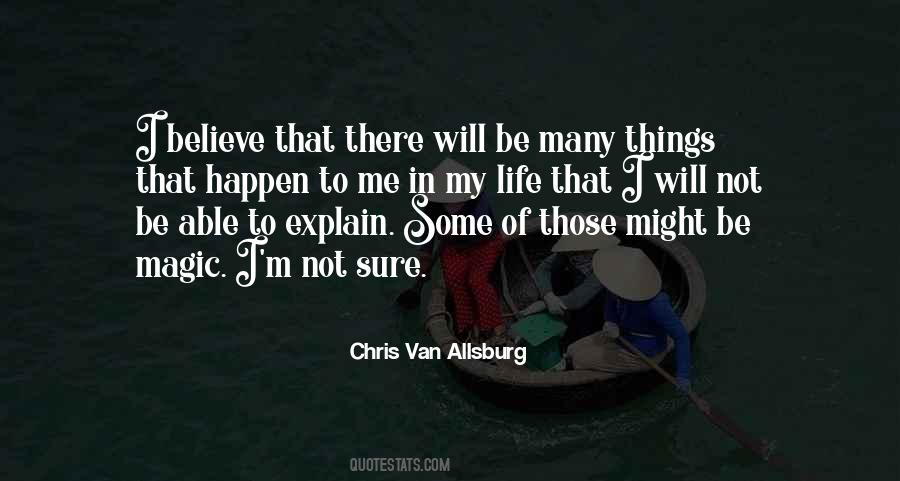 Chris Van Allsburg Quotes #1639485