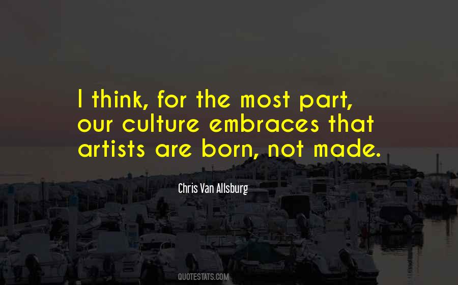 Chris Van Allsburg Quotes #1690598