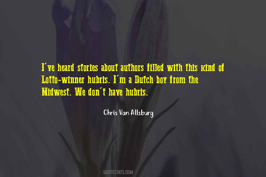 Chris Van Allsburg Quotes #1760132