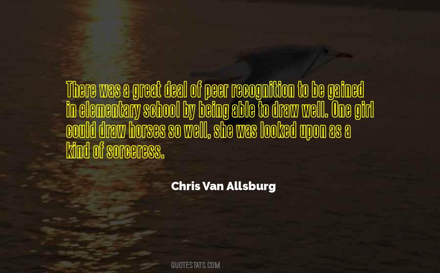 Chris Van Allsburg Quotes #1783604