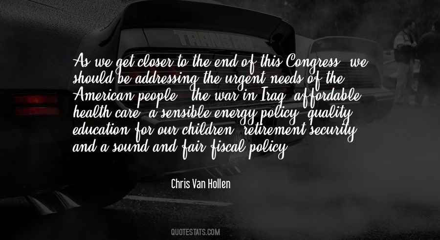 Chris Van Hollen Quotes #718951
