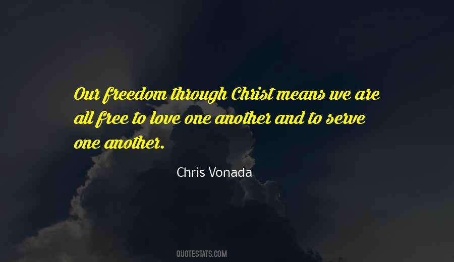 Chris Vonada Quotes #1262118