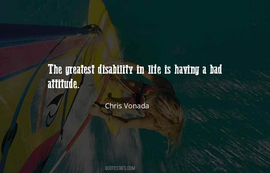 Chris Vonada Quotes #1657921