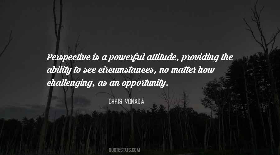 Chris Vonada Quotes #1807143