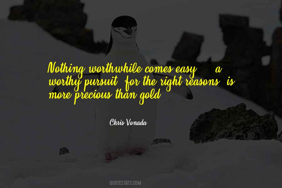 Chris Vonada Quotes #376046