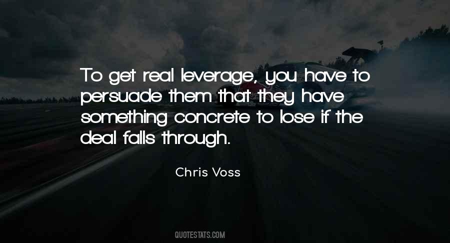 Chris Voss Quotes #1101994
