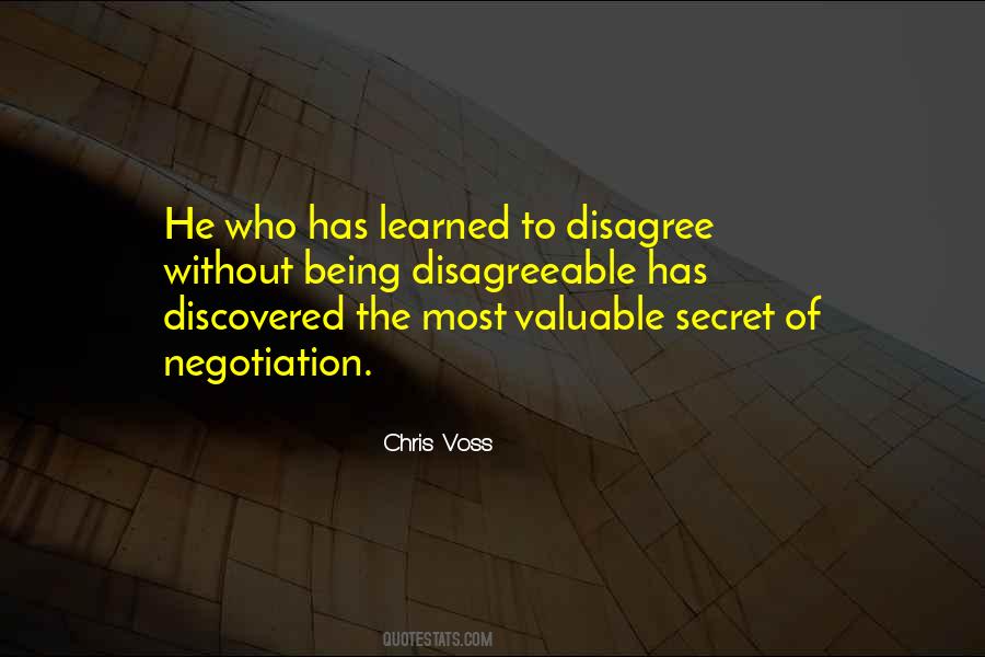 Chris Voss Quotes #131749