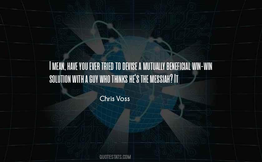 Chris Voss Quotes #361856