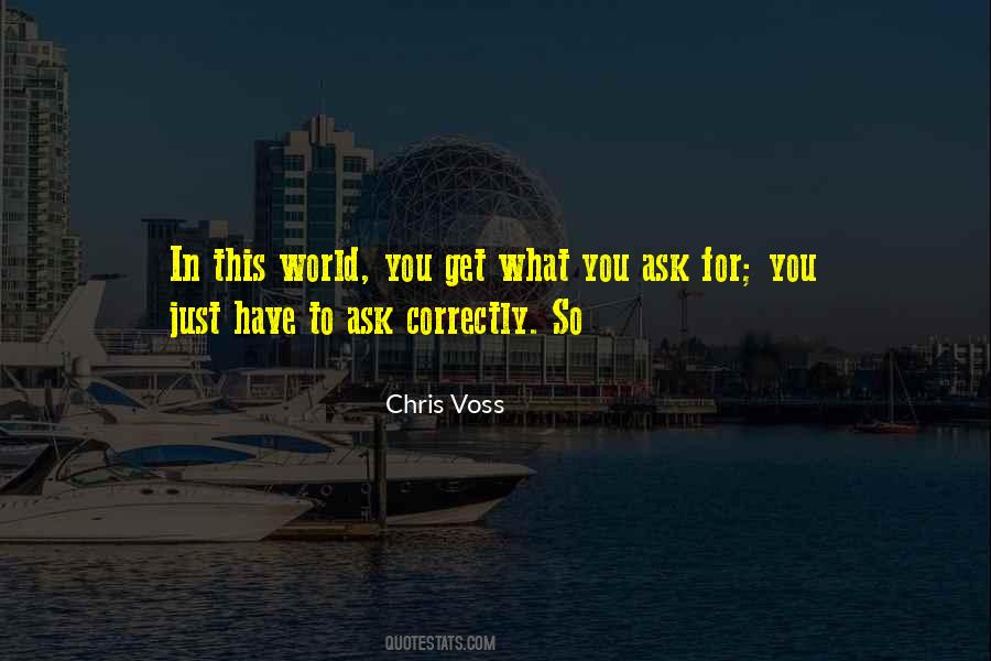 Chris Voss Quotes #420897