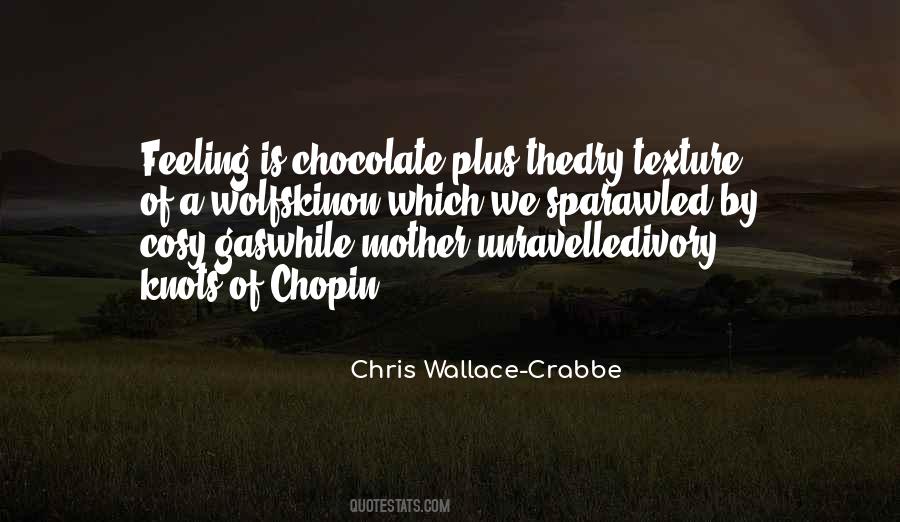 Chris Wallace-Crabbe Quotes #1538728