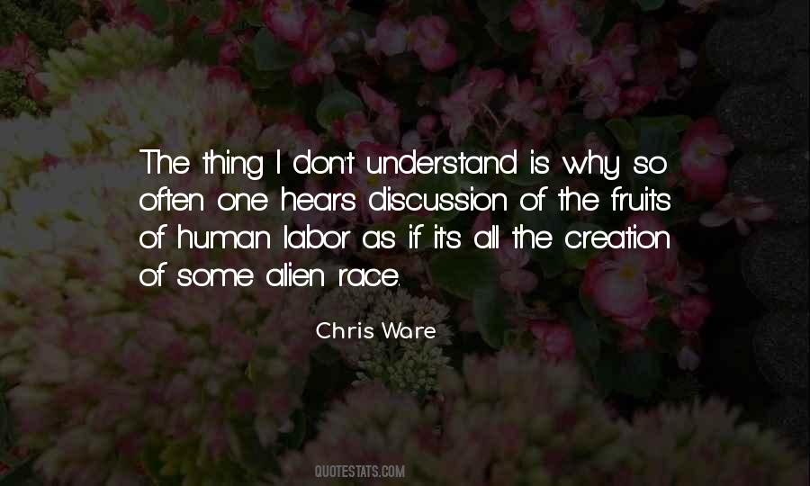 Chris Ware Quotes #1183535