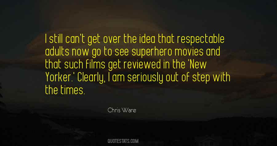 Chris Ware Quotes #1612104