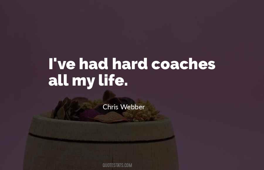 Chris Webber Quotes #137702