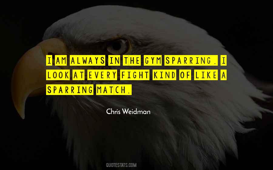 Chris Weidman Quotes #391316