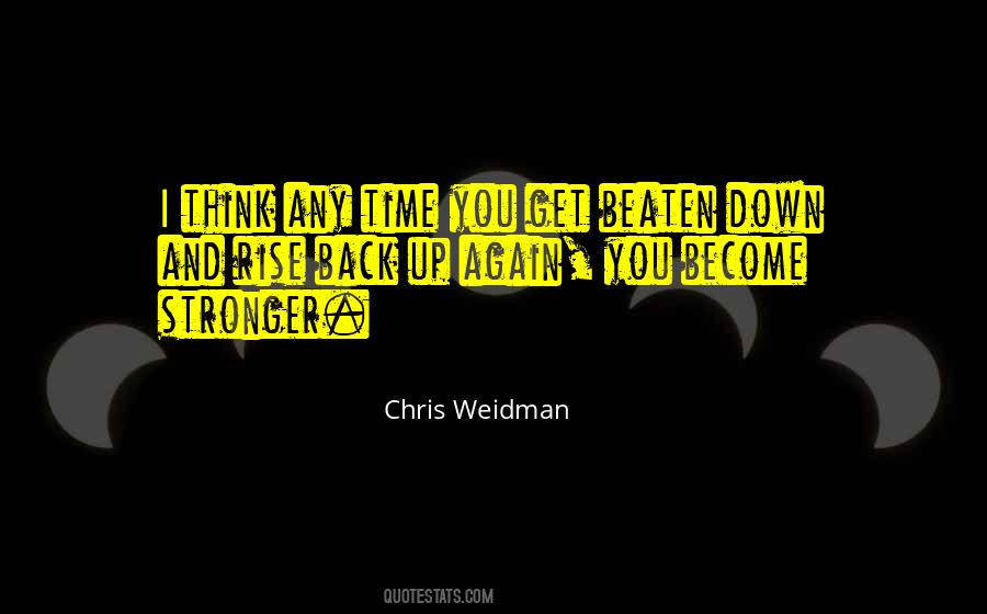 Chris Weidman Quotes #422724