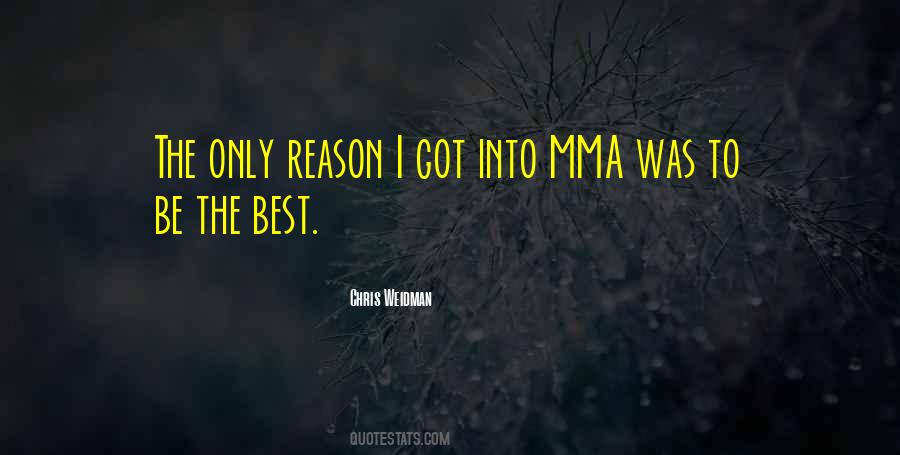 Chris Weidman Quotes #964600