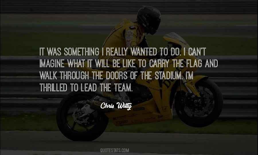 Chris Witty Quotes #914776