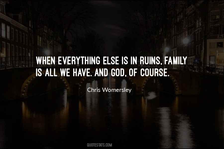 Chris Womersley Quotes #433969