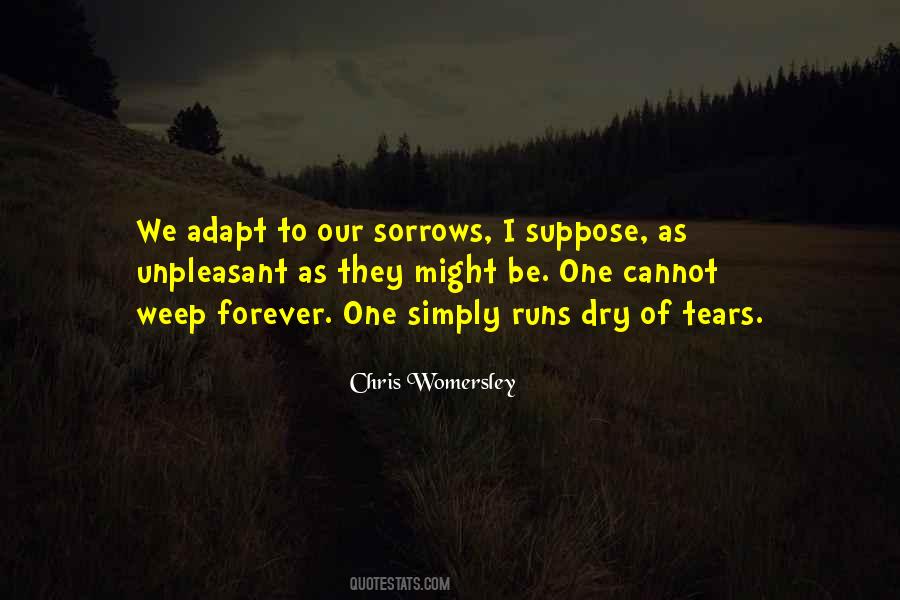 Chris Womersley Quotes #546554