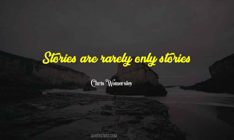 Chris Womersley Quotes #957752
