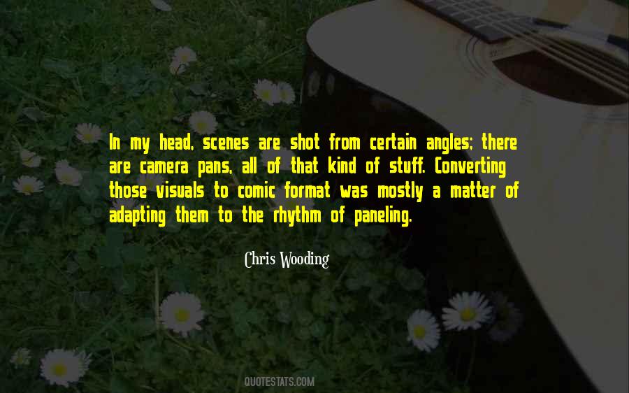 Chris Wooding Quotes #1213113