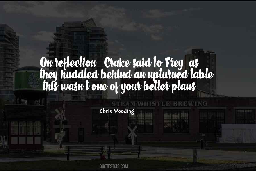 Chris Wooding Quotes #1679590