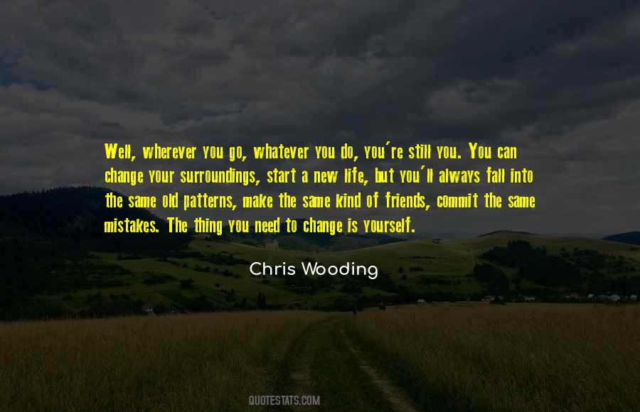 Chris Wooding Quotes #683143
