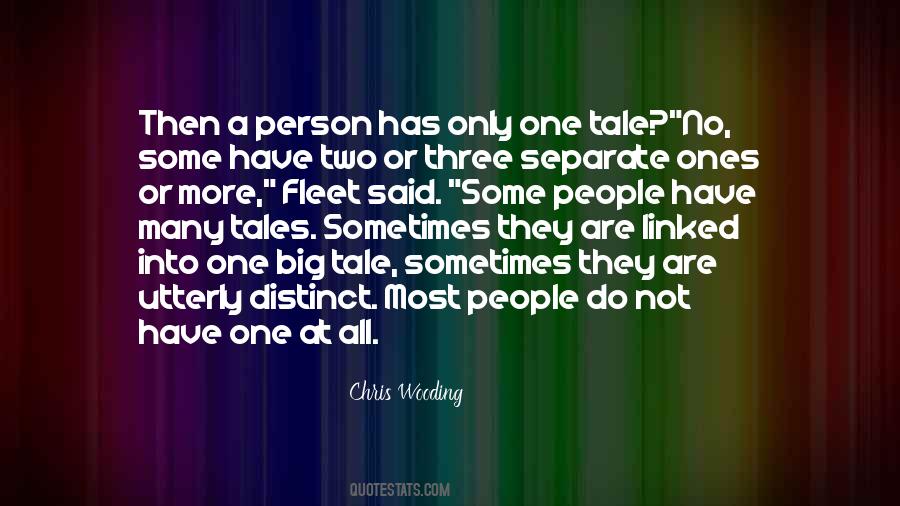 Chris Wooding Quotes #970508