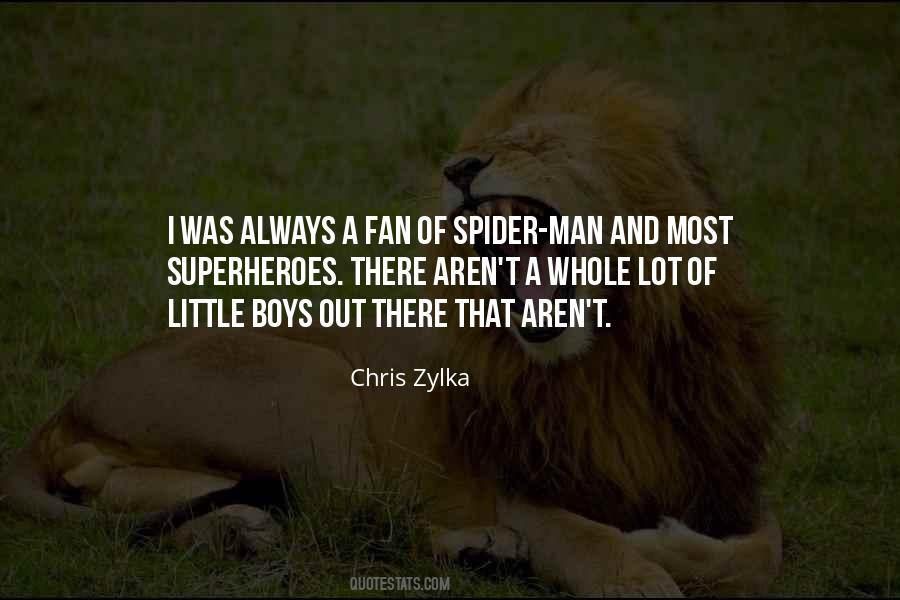 Chris Zylka Quotes #231724