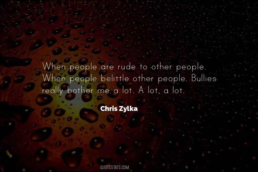 Chris Zylka Quotes #728208