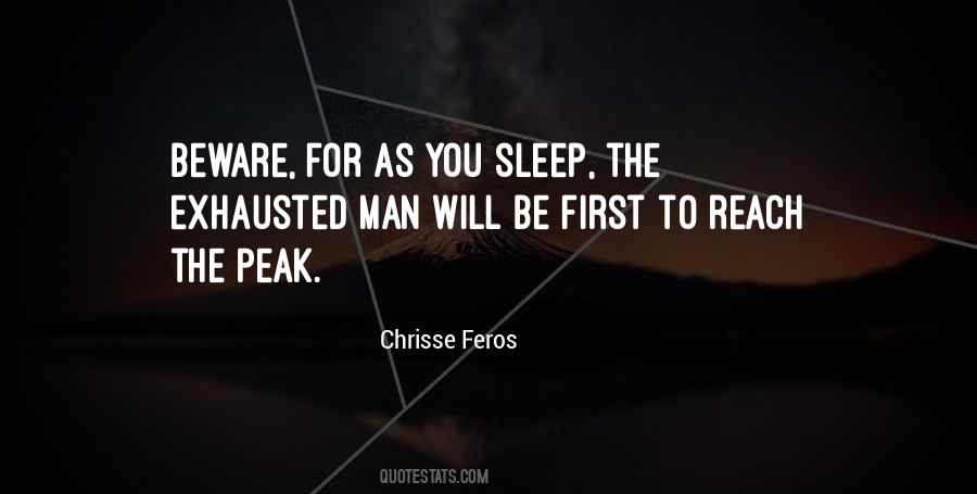 Chrisse Feros Quotes #926529 Chrisse Feros Quotes #926529