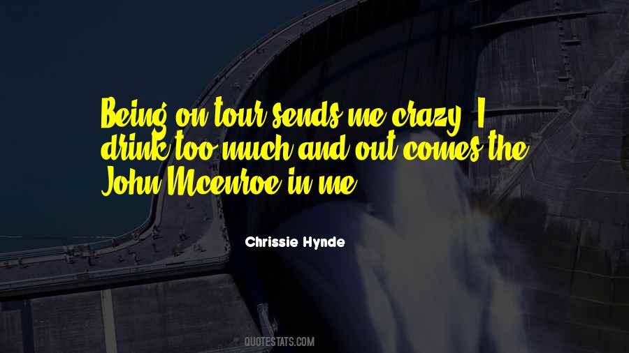Chrissie Hynde Quotes #1517671
