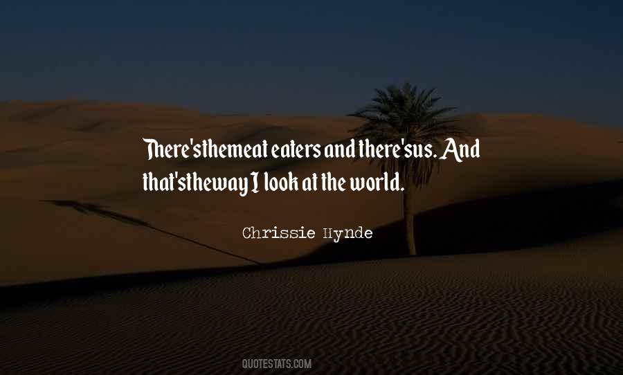 Chrissie Hynde Quotes #1517956