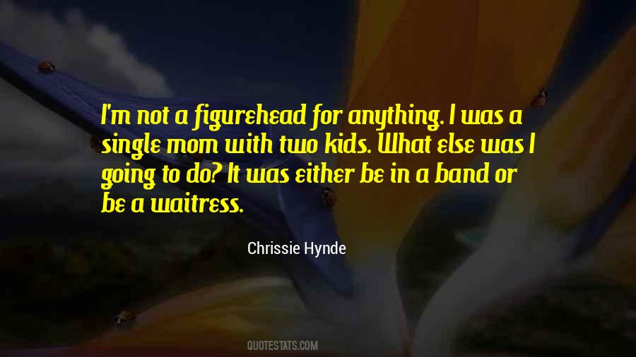 Chrissie Hynde Quotes #1647689