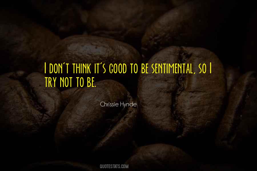 Chrissie Hynde Quotes #1656415