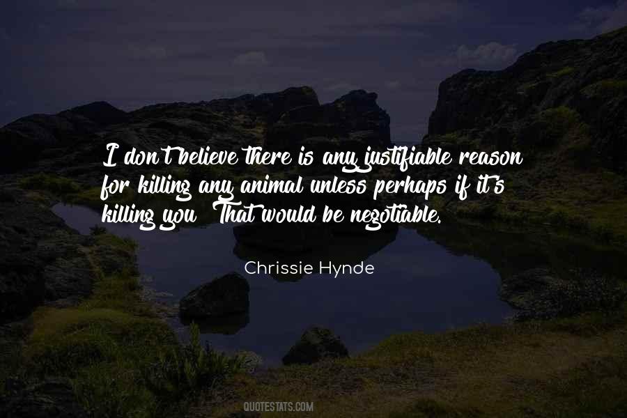 Chrissie Hynde Quotes #1840252