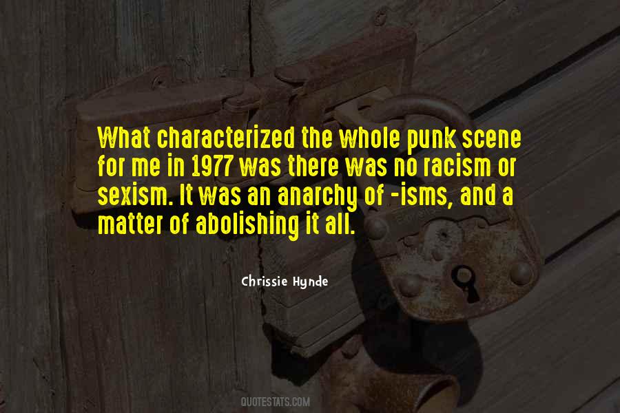 Chrissie Hynde Quotes #459161