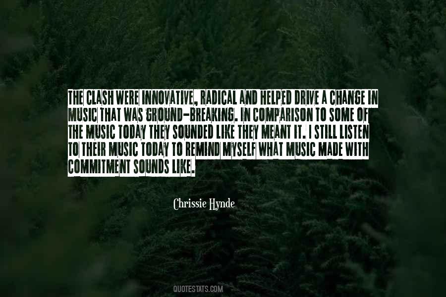 Chrissie Hynde Quotes #48876