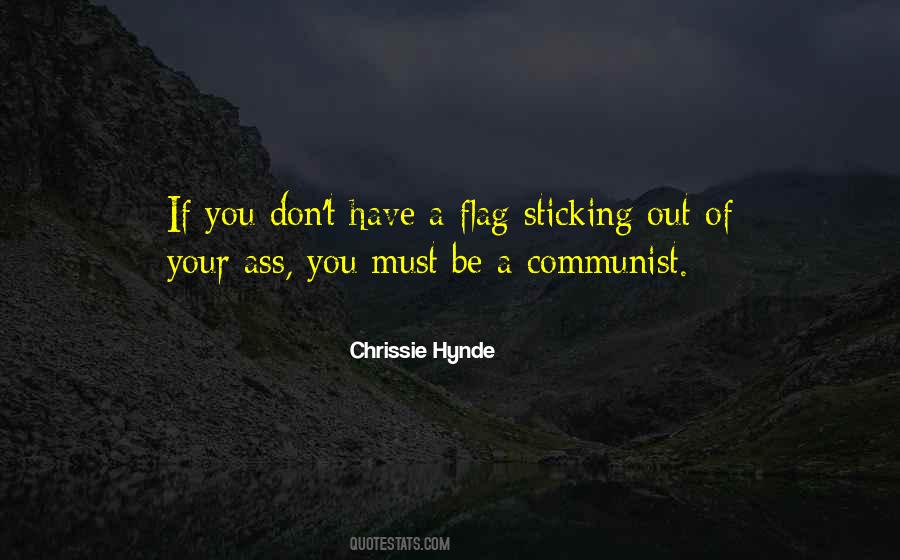 Chrissie Hynde Quotes #895015