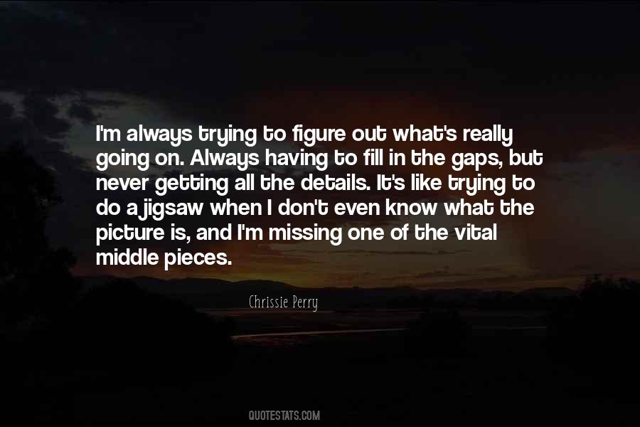 Chrissie Perry Quotes #318956