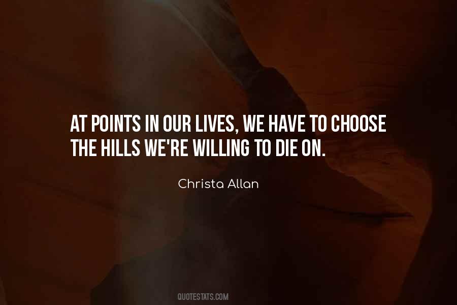 Christa Allan Quotes #958614