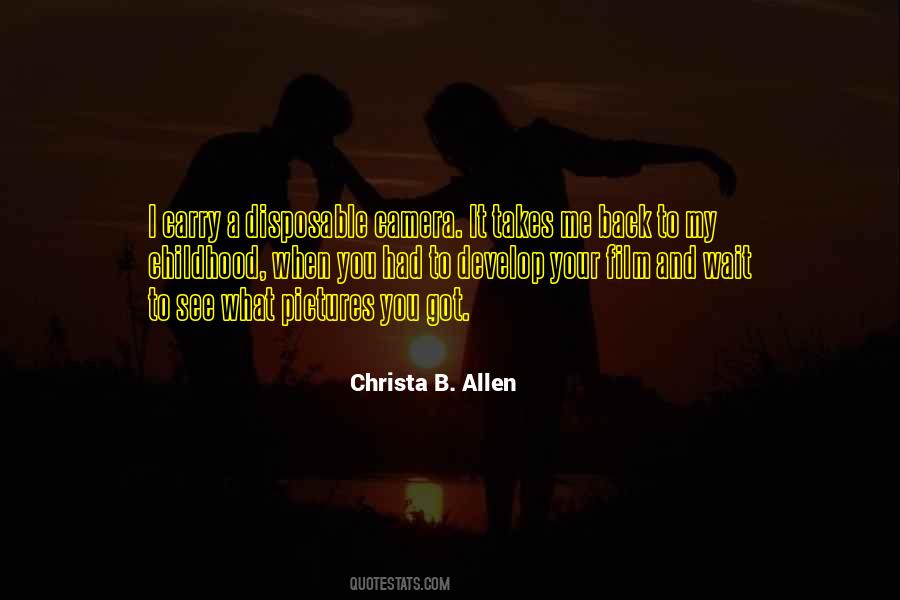 Christa B. Allen Quotes #697862