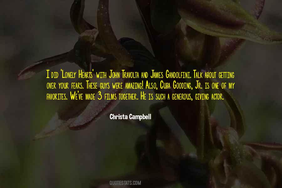Christa Campbell Quotes #1233788