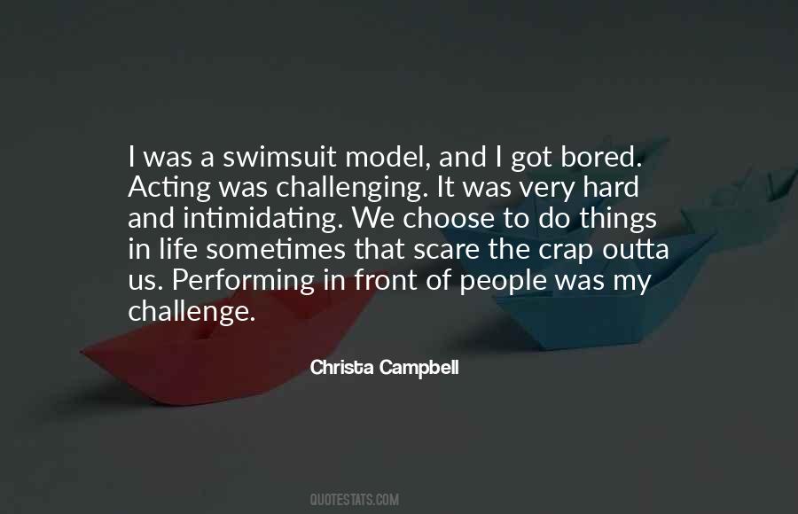 Christa Campbell Quotes #149215
