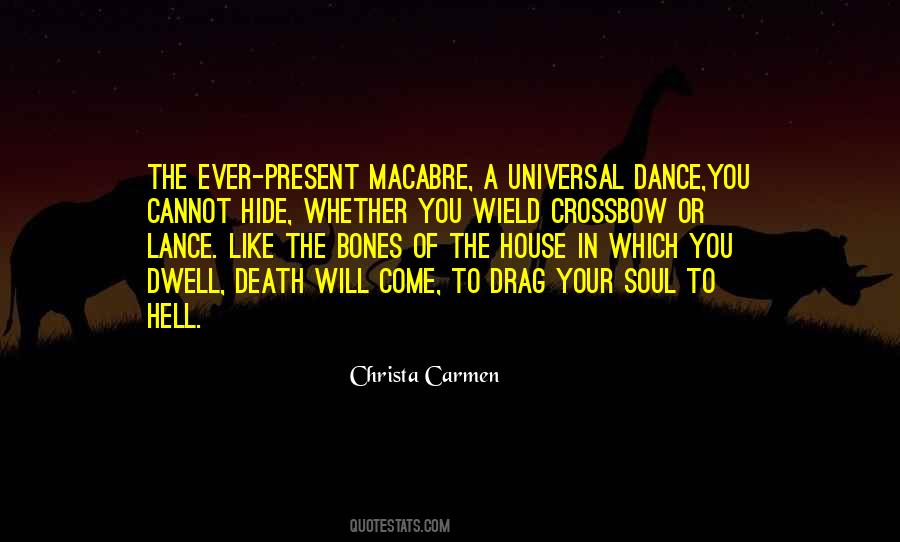 Christa Carmen Quotes #1060983
