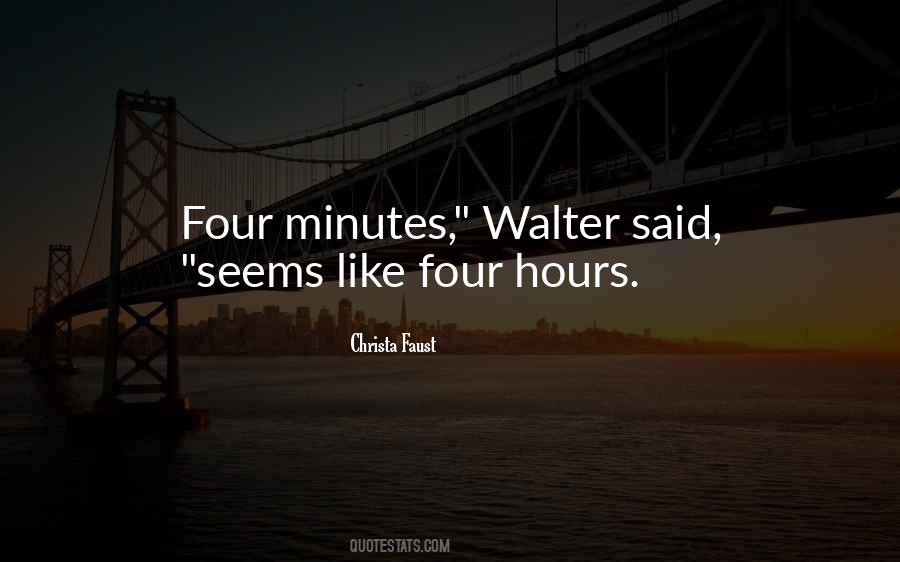Christa Faust Quotes #185098