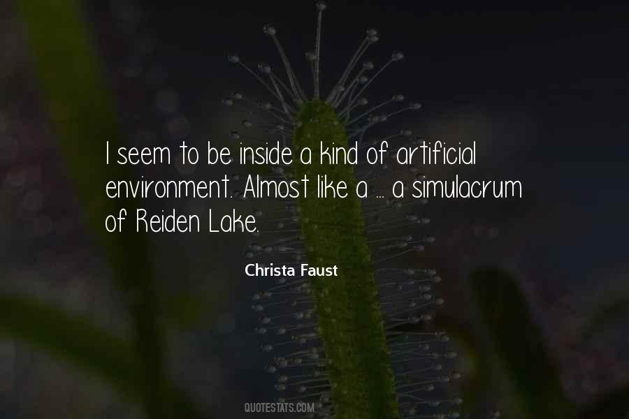 Christa Faust Quotes #533540