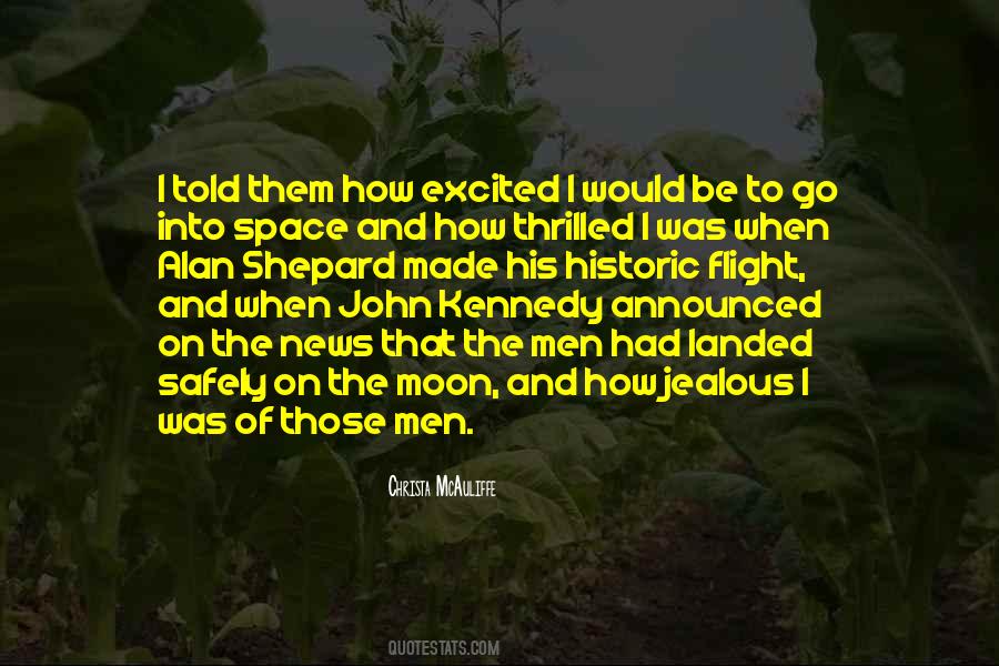 Christa McAuliffe Quotes #1303612