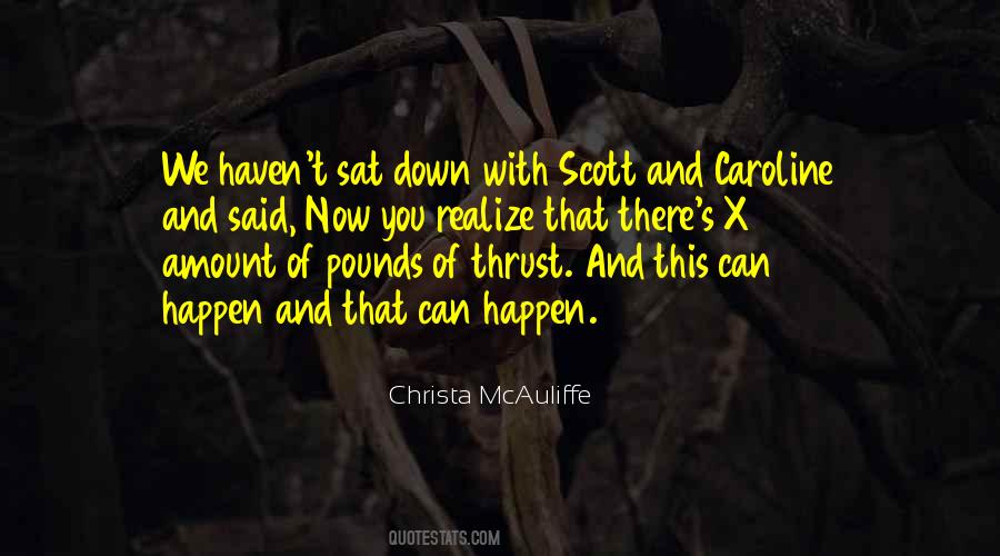 Christa McAuliffe Quotes #1546662