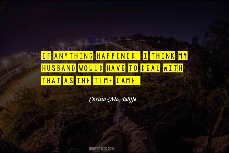 Christa McAuliffe Quotes #289924
